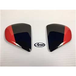 ARAI RX-7V SIDE PODS STATEMENT BLK (SET) #
