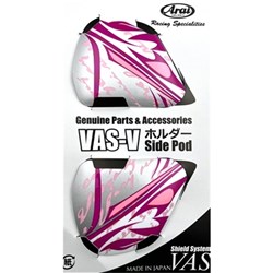 ARAI CHASER-X SIDE-PODS STYLE PINK (SET) #