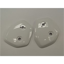 ARAI TOUR-X/XD-4 VISOR HOLDER WHT (SET)