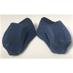 ARAI CK-6 CHEEK PADS BLU 35MM (PAIR)