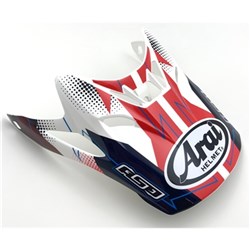 ARAI VX-PRO 4 PEAK RESOLUTE RED