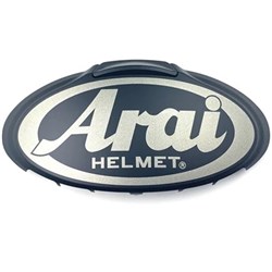 ARAI QUANTIC 3D LOGO DUCT BLK/D.GRY METALLIC