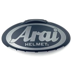 ARAI QUANTIC 3D LOGO DUCT BLK/GRY METALIC