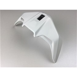 ARAI CHASER-X DUAL FLOW DUCT REAR WHT