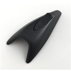 ARAI IC DUCT BLK FROST #