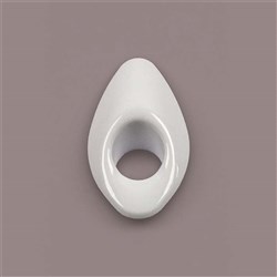 ARAI GP TEAR DUCT WHT