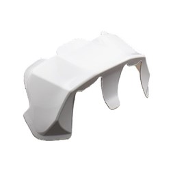 ARAI RX-7V/RX-7V EVO DF-X2 DIFFUSER EXTENSION WHT