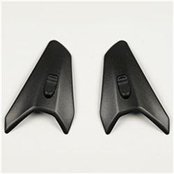 ARAI GP TDF DUCT-3 FROST BLK