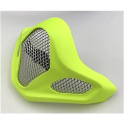 ARAI VX-PRO 4 CHINBAR EX VENT GRILL BOGLE BLK/YEL