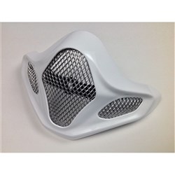 ARAI VX-PRO 4 CHINBAR EX VENT GRILL WHT