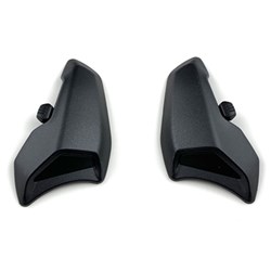 ARAI RENEGADE-V QVF2 DUCT FROST BLK (SET)