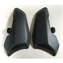 ARAI RENEGADE-V  QVF2 DUCT GUN METTALIC FROST (SET)