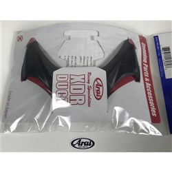 ARAI PROFILE-V REAR DUCT (PFV-R) BLACK FROST
