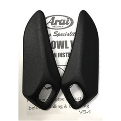 ARAI QV-PRO SIDE COWL VENT 6 FROST BLK #