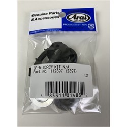 ARAI GP-5 SCREW SET N/A