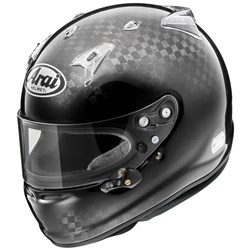 ARAI GP-7SRC 8860-2018 CARBON BLK W/M6 HANS (MD)