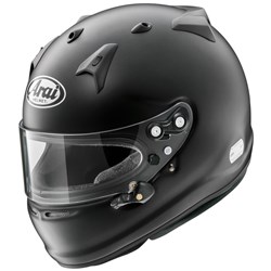 ARAI GP-7FRP 8859-2015 FROST BLK W/M6 (SM)