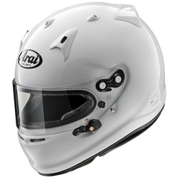 ARAI GP-7FRP 8859-2015 WHT W/M6 (MD)