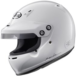 ARAI GP-5WP W/M6 WHT SA2020 (LG)