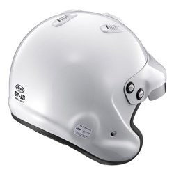 ARAI GP-J3 OPEN FACE W/M6 WHT SA2020 (XS)