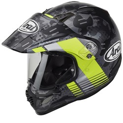 ARAI EC XD-4 COVER MATTE FLURO YEL (SM)  [ONC01] #