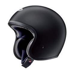 ARAI FREEWAY CLASSIC NO STUDS RUBBERISED MATTE BLACK (XS)  [ONC01] #