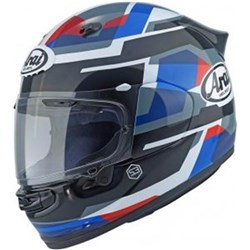 ARAI QUANTIC ABSTRACT BLU (XS)