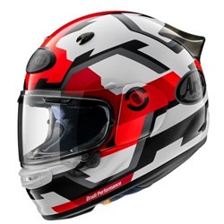 ARAI QUANTIC FACE RED (SM) #