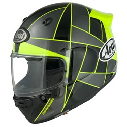 ARAI QUANTIC PEAK YLW (LG)