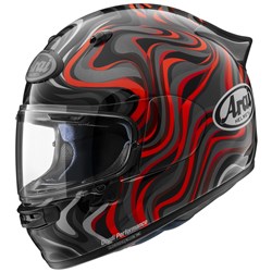 ARAI QUANTIC SWIRL RED (LG)