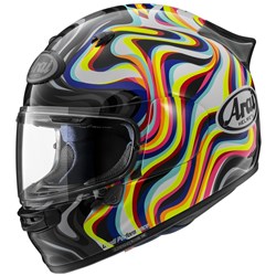 ARAI QUANTIC SWIRL WHT (LG)