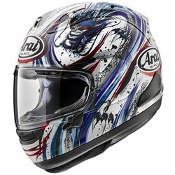 ARAI RX-7V EVO KIYONARI TC MATT (SM)