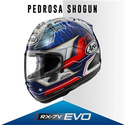 ARAI RX-7V EVO PEDROSA SHOGUN (LG) #