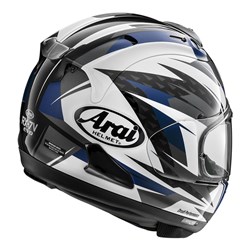 ARAI RX-7V EVO RUSH BLU (SM)