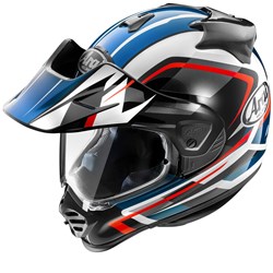 ARAI TOUR-X5 DISCOVERY BLU (MD) [SPC01]