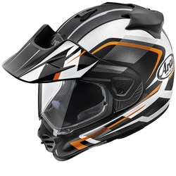 ARAI TOUR-X5 DISCOVERY ORG FROST (XL) [SPC01]