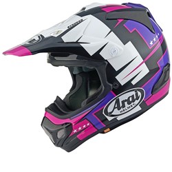 ARAI MX-V EVO BATTLE PURPLE (SM)