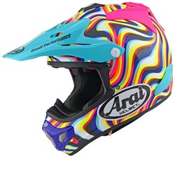 ARAI MX-V EVO STREAM PNK (LG)