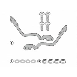 GIVI FITTING KIT FOR SCREEN - ONLY FOR BONNE 865 T100