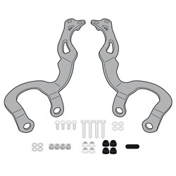 GIVI SPECIFIC WINDSCREEN FITTING KIT - TRIUMPH TRIDENT 660 21-24 (NEEDS SCREEN 100AL/100ALB/140A/140S)