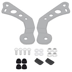 GIVI SPECIFIC WINDSCREEN FITTING KIT - MOTO GUZZI V7 850 STONE/SPECIAL 21-24 (NEEDS SCREEN 100AL, 100ALB, 140A, 140S)