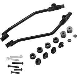 GIVI SPECIFIC WINDSCREEN FITTING KIT - BENELLI LEONCINO 800 22-24 (NEEDS SCREEN 100AL/100ALB/140A/140S)