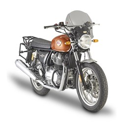 GIVI SPECIFIC WINDSCREEN FITTING KIT - ROYAL ENFIELD  INTERCEPTOR 650 19-24 / CONTINENTAL GT650 20-24 (NEEDS SCREEN 100AL, 100ALB, 140A, 140S)