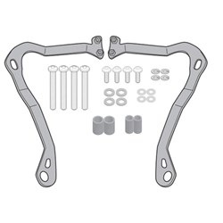 GIVI SPECIFIC WINDSCREEN FITTING KIT - ROYAL ENFIELD SCRAM 411 22-24 (NEEDS SCREEN 100AL, 100ALB, 140A, 140S)