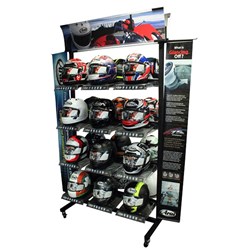 ARAI 24PC ROLLING DISPLAY (BOX 3 OF 3) #