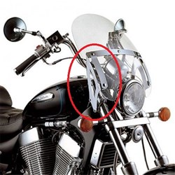 GIVI SCREEN FITTING KIT - KAWASAKI VN800 CLASSIC 96-02 / 900 CLASSIC 06-17 / 900 CUSTOM 06-17 (FOR SCREEN A36 / A37N)  [ONC01] #