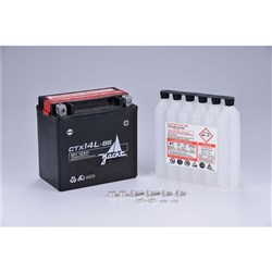 YACHT CTX14L-BS 12V MF (inc acid) - (UN2796/CLASS 8 - II)  [ONC01] #