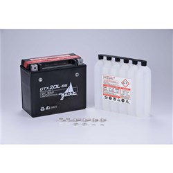 YACHT CTX20L-BS 12V MF  [ONC01] #