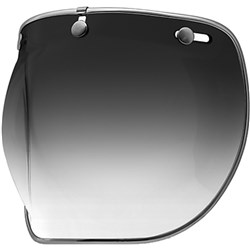 BELL VIS - C500 3 SNAP VISR DLX BUBL DARK SMOKE GRAD #