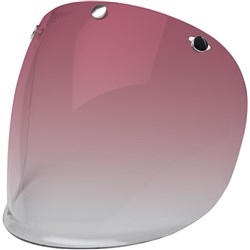 BELL VIS - C500 3 SNAP VISR RETRO PINK GRAD #